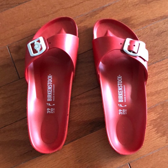 birkenstock jelly shoes